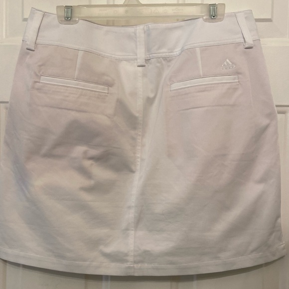 White Adidas Skirt - Picture 8 of 10